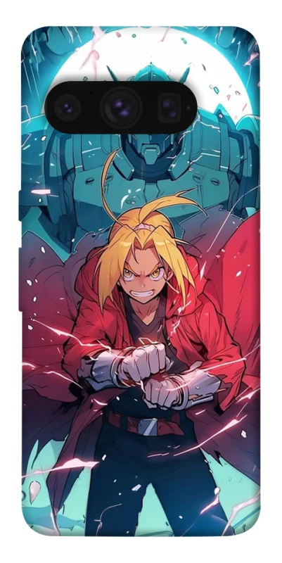 Чехол на Google Pixel 8 Pro Edward Elric фото 1 из 1