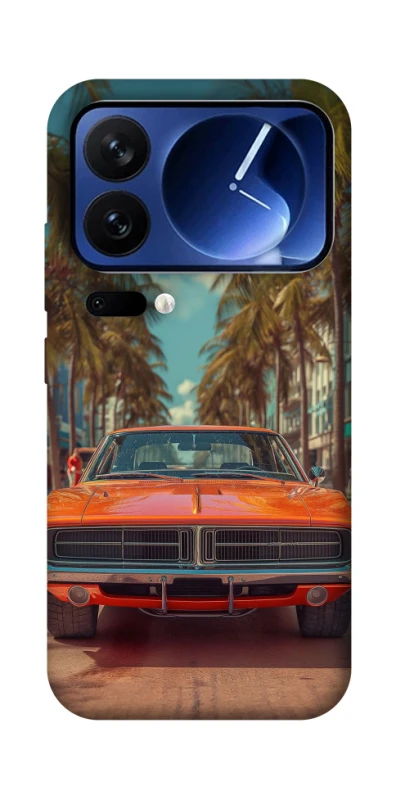 Чохол на Xiaomi Poco F7 Ultra Tropical car фото 1 з 1