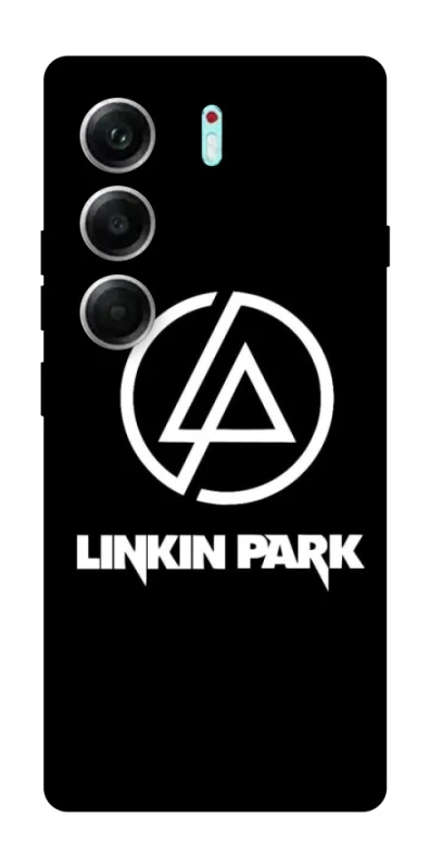 Чехол на Tecno Camon 40 Pro 5G Linkin Park logo ver.1 фото 1 из 1