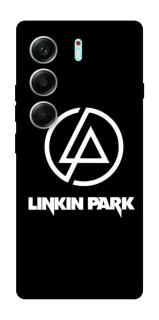 Чохол на Tecno Camon 40 Pro 5G Linkin Park logo ver.1 фото 1 з 1