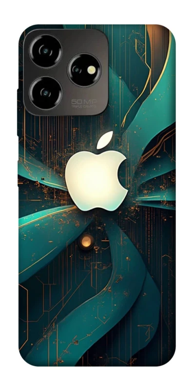 Чохол на ZTE Blade V50 Design 4G Apple logo ver.4 фото 1 з 1