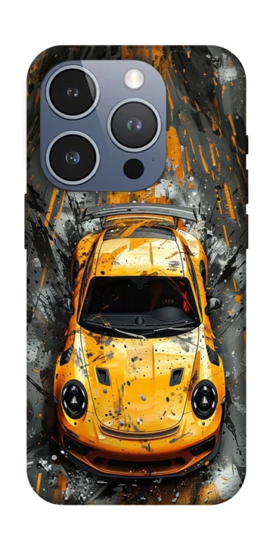 Чехол на Apple iPhone 16 Pro Drawn Porsche фото 1 из 1