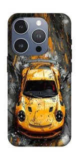 Чехол на Apple iPhone 16 Pro Drawn Porsche фото 1 из 1