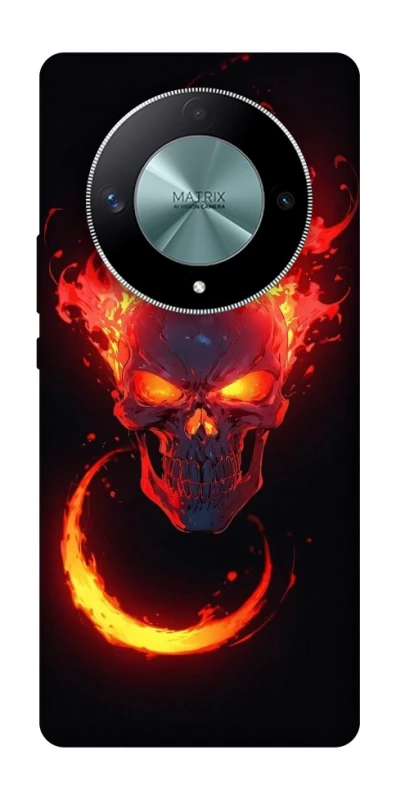 Чехол на Huawei Magic6 Lite Blood Skull фото 1 из 1
