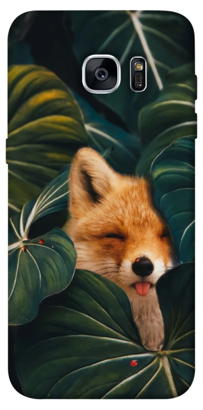 Чохол на Samsung G935F Galaxy S7 Edge Fox фото 1 з 1