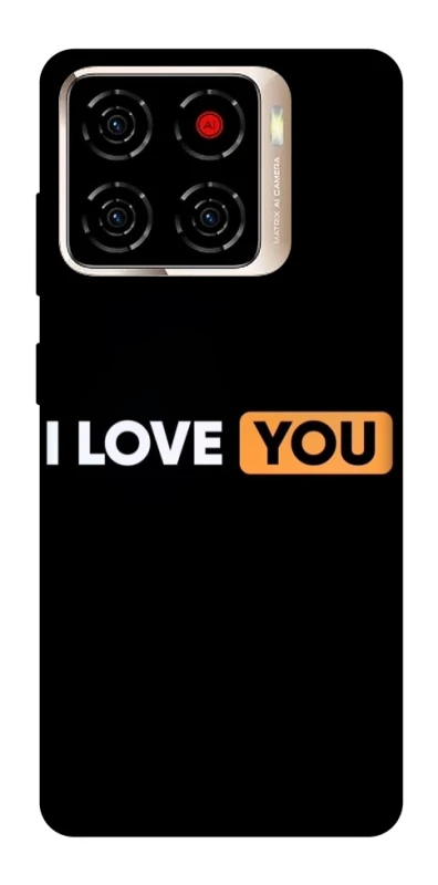 Чохол на ZTE Blade A56 Love aesthetic ver.6 фото 1 з 1