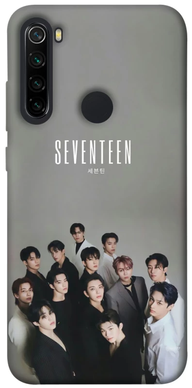 Чохол на Xiaomi Redmi Note 8 Seventeen v3 фото 1 з 1