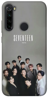 Чохол на Xiaomi Redmi Note 8 Seventeen v3 фото 1 з 1