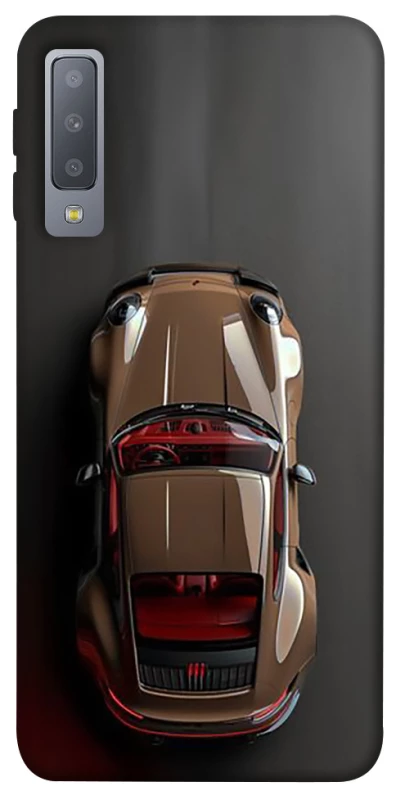 Чехол на Samsung A750 Galaxy A7 (2018) 911 brown фото 1 из 1