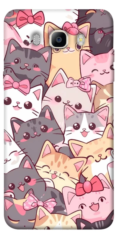 Чохол на Samsung J710F Galaxy J7 (2016) Cute Cat фото 1 з 1