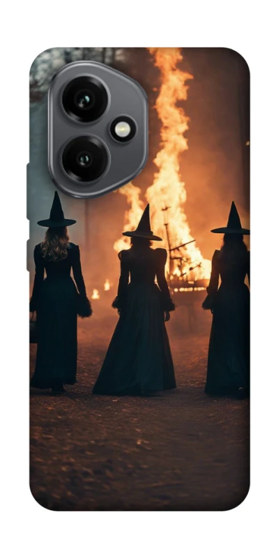 Чехол на Honor 400 Halloween Witch ver.6 фото 1 из 1