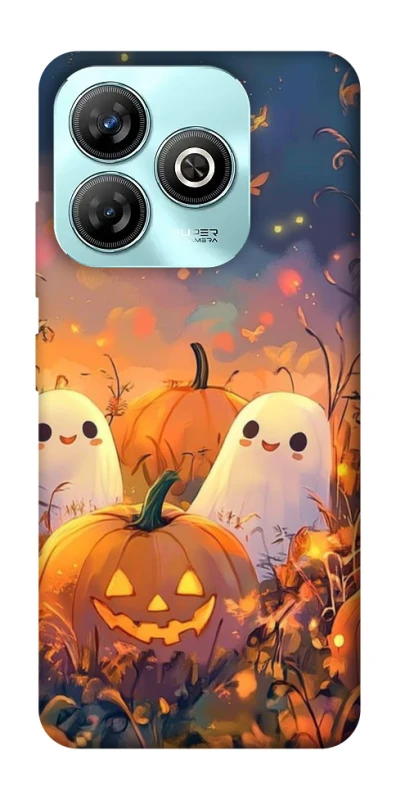 Чохол на ZTE Blade A75 4G Pumpkin фото 1 з 1