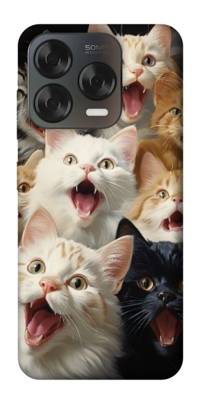 Чохол на ZTE Blade V70 Design Коти фото 1 з 2