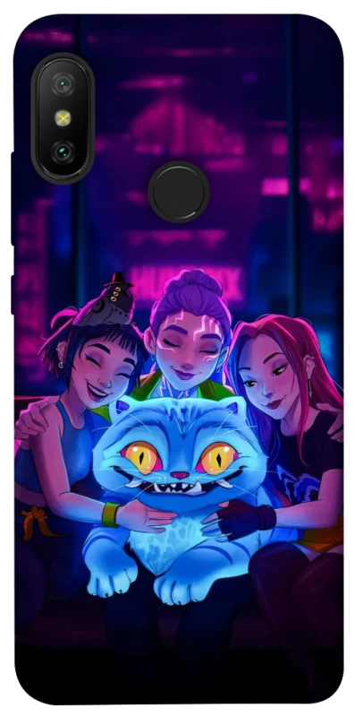 Чохол на Xiaomi Mi A2 Lite / Xiaomi Redmi 6 Pro K-Pop Demon Hunters ver.11 фото 1 з 1