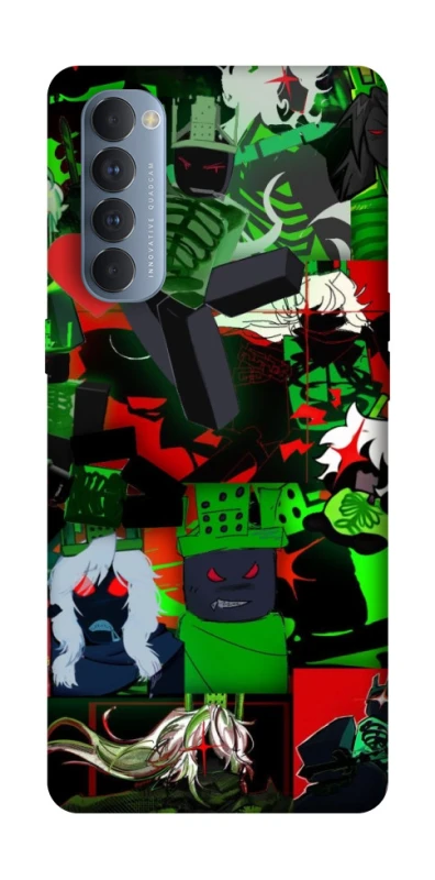 Чохол на Oppo Reno 4 Pro Roblox v1 фото 1 з 1
