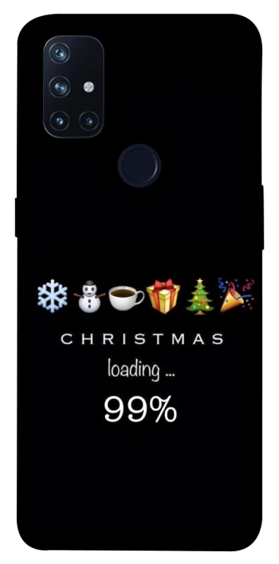 Чехол на OnePlus Nord N10 5G Christmas Loading фото 1 из 1
