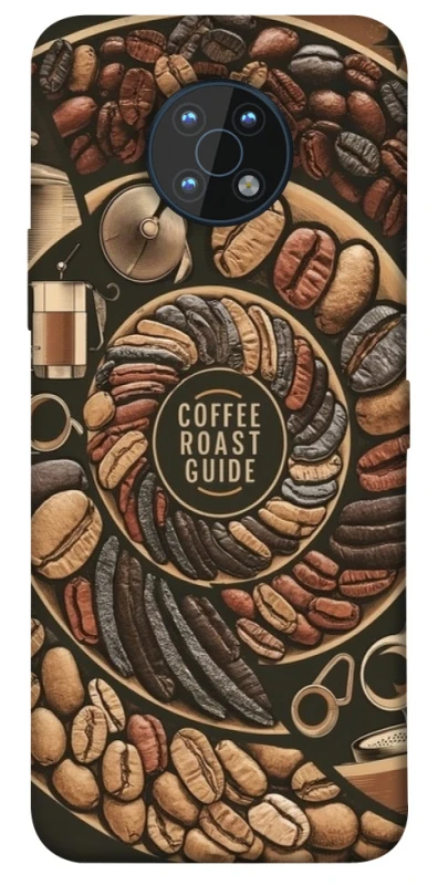 Чохол на Nokia G50 Coffee roast guide фото 1 з 1