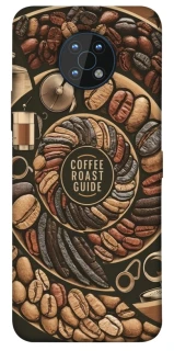 Чохол на Nokia G50 Coffee roast guide фото 1 з 1