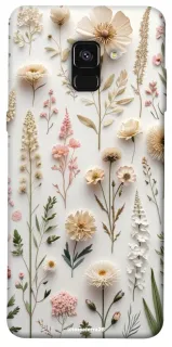 Чехол на Samsung A530 Galaxy A8 (2018) Floral design ver.1 фото 1 из 1