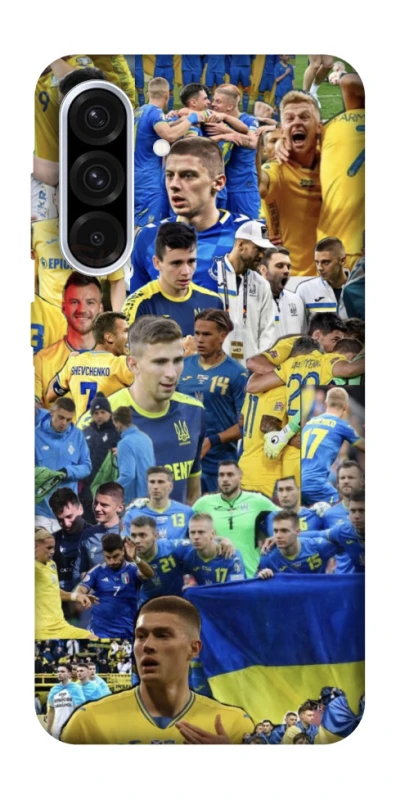 Чехол на Samsung Galaxy A36 5G UA-Football ver.6 фото 1 из 1