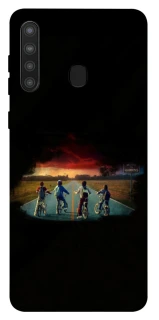 Чехол на Samsung Galaxy A21 Stranger Things ver.7 фото 1 из 1
