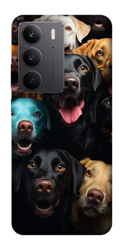 Чехол на Realme C75 Собаки фото 1 из 1