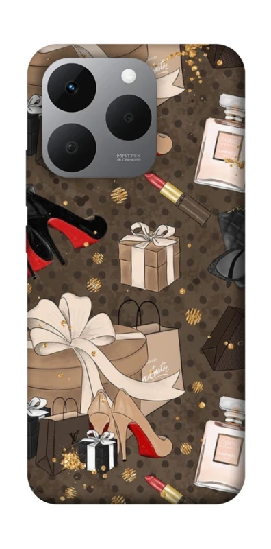 Чохол на Realme 15T Fashion collage ver.1 фото 1 з 1