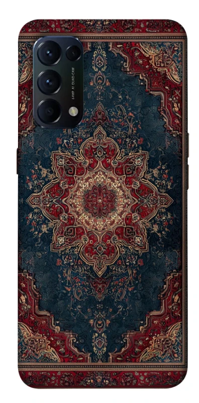 Чехол на Oppo Reno 5 4G Ковёр v88 фото 1 из 1