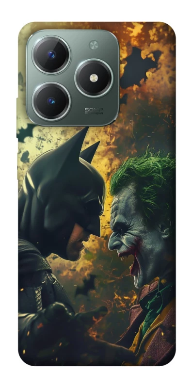 Чохол на Realme C61 Batman and the Joker фото 1 з 1