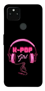 Чохол на Google Pixel 5A K-pop girl фото 1 з 1
