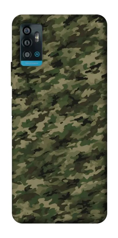 Чехол на ZTE Blade A71 Camouflage v24 фото 1 из 1