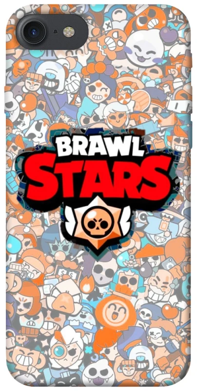 Чохол на Apple iPhone 7 / 8 (4.7") Brawl Stars ver.15 фото 1 з 1