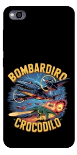 Чохол на Xiaomi Redmi 4a Bombardino Crocodilo v2 фото 1 з 1
