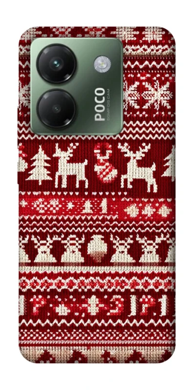 Чохол на Xiaomi Poco M7 pro 5G Christmas jumper ver.2 фото 1 з 1