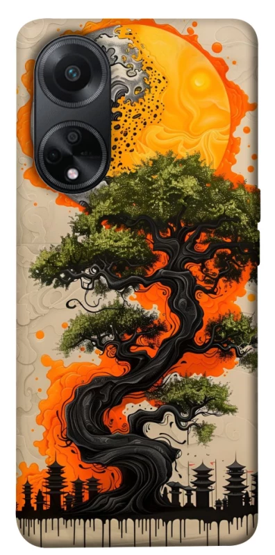 Чохол на Oppo A98 Дух Японії v3 фото 1 з 1