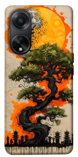 Чехол на Oppo A98 Дух Японии v3 фото 1 из 1