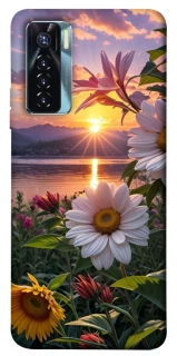 Чехол на TECNO Camon 17 Pro Flowers v31 фото 1 из 1