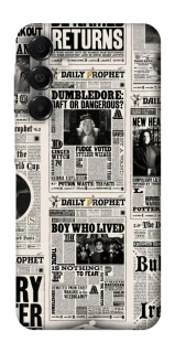 Чехол на Samsung Galaxy A17 4G/5G Harry Potter newspaper фото 1 из 1