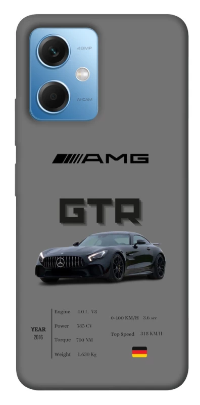 Чохол на Xiaomi Redmi Note 12 5G MB AMG GTR фото 1 з 1