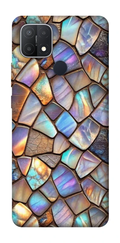 Чохол на Oppo A15s / A15 Nature Mosaic ver.1 фото 1 з 1