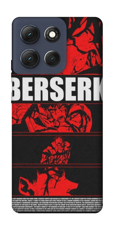 Чохол на Motorola Moto G86 Berserk poster фото 1 з 1