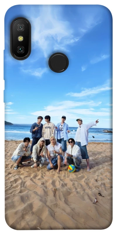 Чохол на Xiaomi Mi A2 Lite / Xiaomi Redmi 6 Pro Stray Kids All In One Frame фото 1 з 1