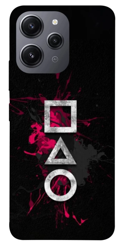 Чохол на Xiaomi Redmi 12 Square Sentence фото 1 з 1