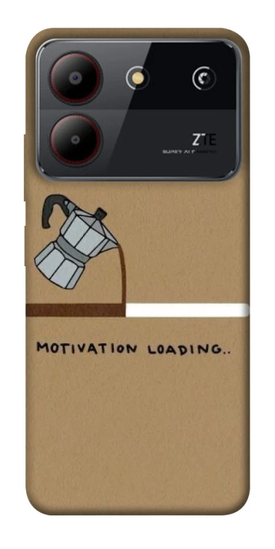 Чехол на ZTE Blade A54 4G Motivation loading фото 1 из 1