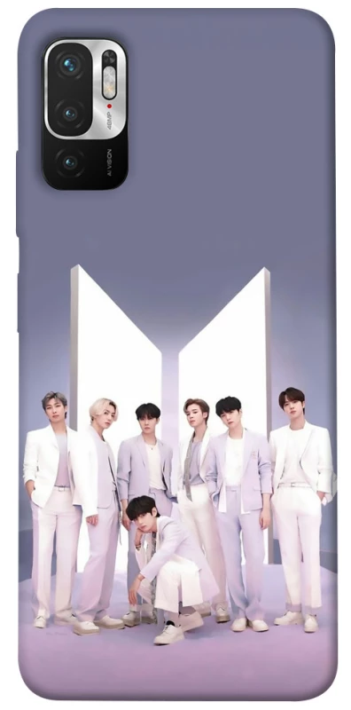 Чехол на Xiaomi Redmi Note 10 5G BTS v4 фото 1 из 1