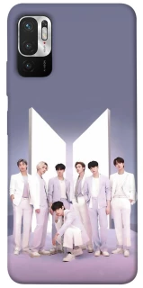 Чохол на Xiaomi Redmi Note 10 5G BTS v4 фото 1 з 1