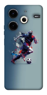 Чохол на TECNO Pova 6 Neo (LI6) Футболист фото 1 з 1