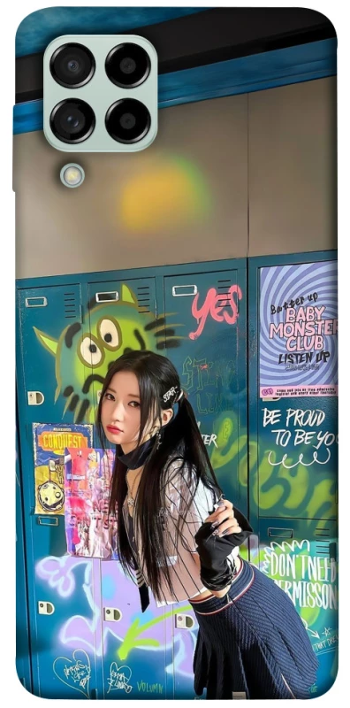 Чохол на Samsung Galaxy M53 5G Asa v2 - BABYMONSTER фото 1 з 1