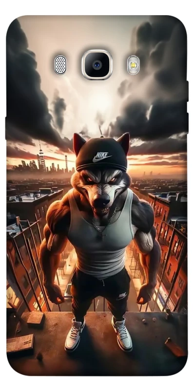 Чохол на Samsung J510F Galaxy J5 (2016) Вовк фото 1 з 1