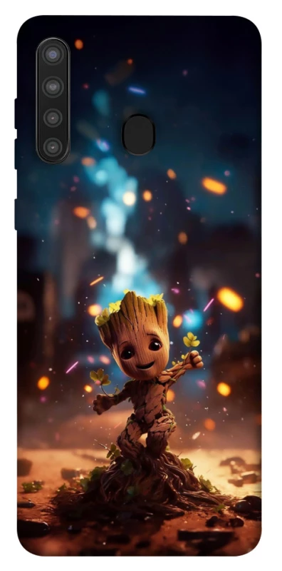 Чохол на Samsung Galaxy A21 Baby Groot v3 фото 1 з 1